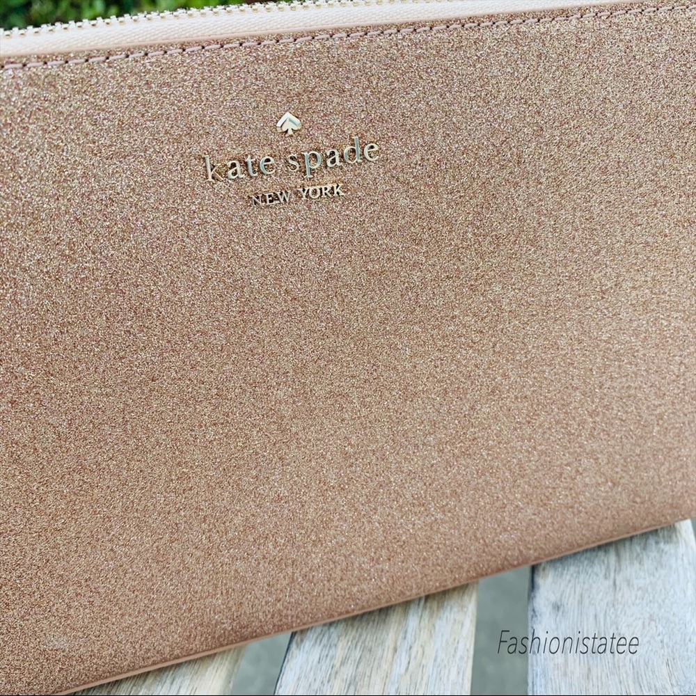 Kate spade joeley rose gold crossbody Holiday - Picture 7 of 8